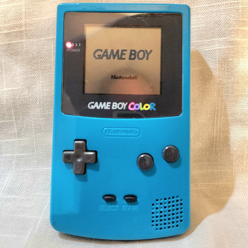 Nintendo Game Boy Color Console - Teal - Working - Great Condition!